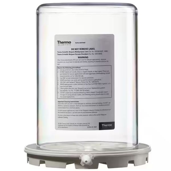 Nalgene Thermo Scientific Vakuumkammer, PEI/PC/PP, transparent, 4.7 L