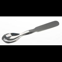 Laboratory spoon standard 18/10, L=200mm, Spoon=60x35mm
