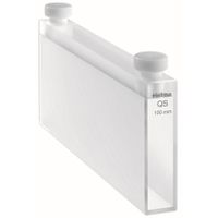 Product Image of Macro Cell, Type 110-QS, HP Quartz Glass, WL 200-2500 nm, Pathlength 100 mm, 2 PTFE Stopper, 35,000 µl, 2 PTFE Stopper