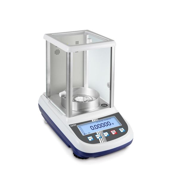 Kern Analysenwaage Modell ALJ 200-5DA, 82 g, 220 g, 0,00001 g, 0,0001 g