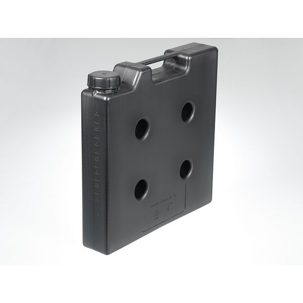Bürkle Raumsparkanister HDPE-EL, ohne Gewindestutzen, 5 L