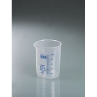 Product Image of Laborbecher, Griffinbecher PP, 500 ml, blaue Skala