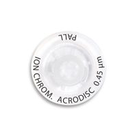Product Image of Acrodisc, Syringe Filter, IC, 13 mm, 0.45 µm, Ion Chromatography, 100/pkg