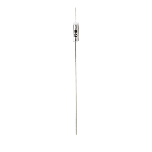 Trajan (SGE) MEPS-C18-XCHANGE, BIN-Nadel, Phase: C18, 23 Gauge, 0,63 AD, Spitze: konisch, 5 Stück/Pkg, für eVol MEPS syringes
