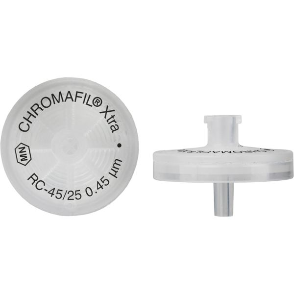 Macherey-Nagel Syringe Filter, Chromafil Xtra, RC, 25 mm, 0.45 μm, 100 pc/PAK