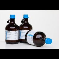 Methanol HPLC Gradient Grade, 2,5L Glasflasche, für HPLC & UHPLC und Spektrophotometrie, Abgabe nur im 4er Pack