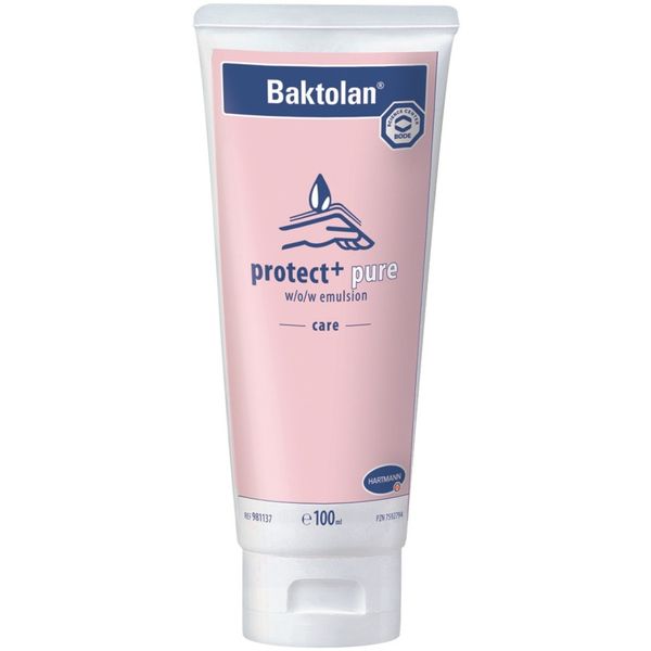 Bode Baktolan protect+ pure, Hautschutzcreme, 25 x 100ml