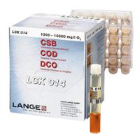 Product Image of COD LCK cuvette test, 25/PAK, MR 1,000 … 10,000 mg/l
