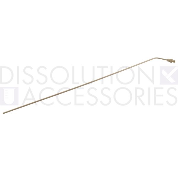 Dissolution Accessories Probenkanüle, PEEK, 380 mm, 1/8'', gebogen, mit Luer-Adapter, Agilent