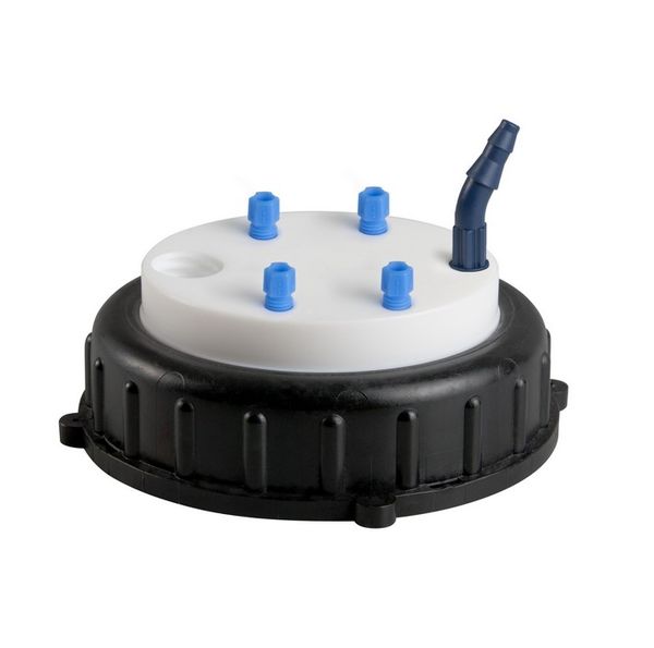SCAT SafetyWasteCap S95, 4x 2.3/3.2 mm OD, 1x 6.4 - 9 mm ID + connector for exhaust filter