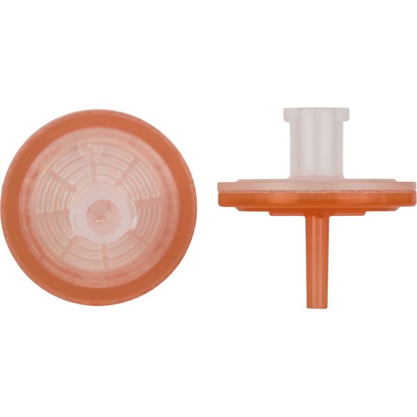 Macherey-Nagel Syringe Filter, Chromafil, PET, 15 mm, 0.45 μm, colorless/orange, 100 pc/PAK
