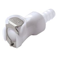 Product Image of CPC coupling, POM, female, w/ valve, nozzle Ø 8 mm
