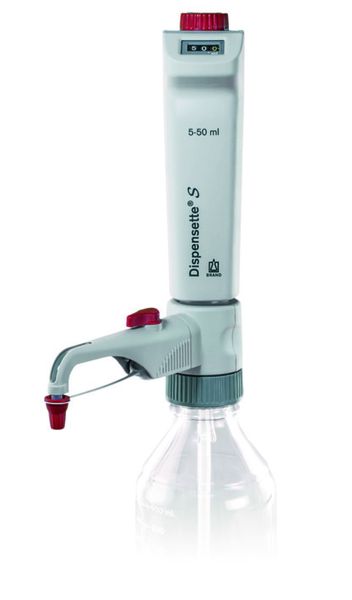 Brand GmbH & Co. KG Dispensette S, Digital, DE-M, 5 - 50 ml, mit Rückdosierventil
