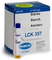 Hach Lange Stärke Küvetten-Test 2-150 mg/L, 25 St/Pkg