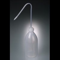 Wash bottle, LDPE transparent, 500 ml, old number 0310-500