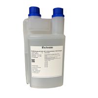 Product Image of Buffer solution pH 6.00, 20°C (citric acid, caustic soda), 1 L, in Dosing bottle