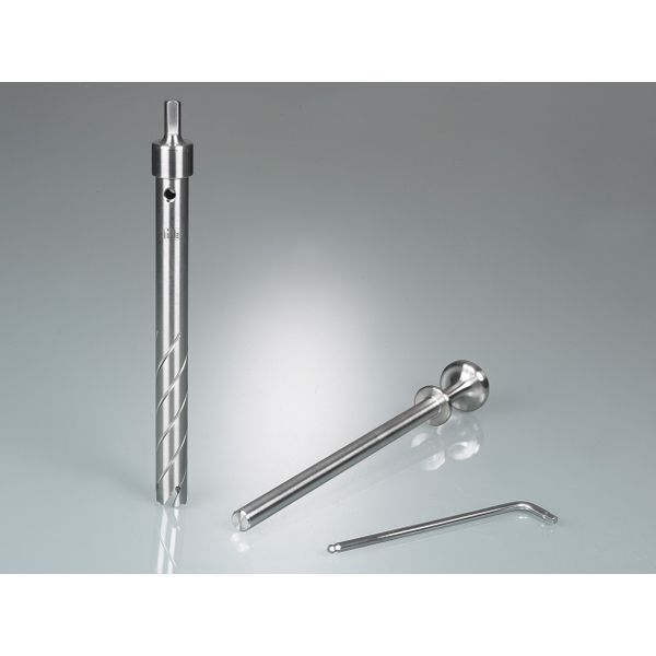 Bürkle Ice borer, V4A, inner-x outer-Ø 16x21mm, depth 20cm