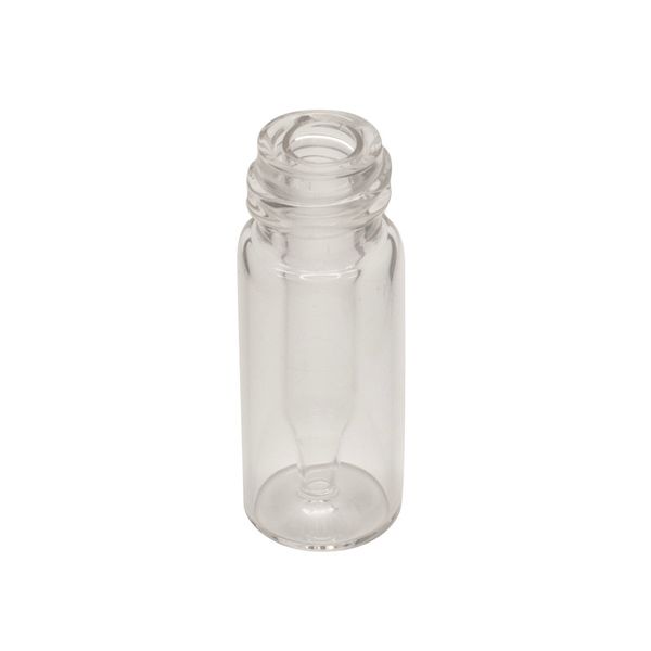 JG Finneran 300 μl Interlocked Fläschchen mit Einsatz, Boro klar, 12 x 32 mm, 10-425 mm Gewinde, 100 St/Pkg