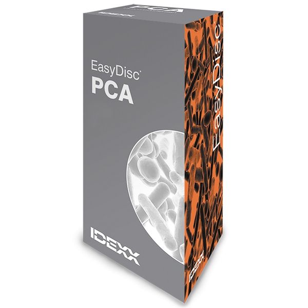 IDEXX EasyDisc PCA Test zur Bestimmung der Trinkwasser- und Quellwasserqualität, 25 St/Pkg