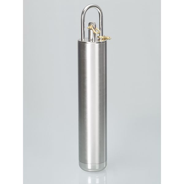 Bürkle Tauchbombe, Messing, 1000 ml, H x Ø 450 x 75 mm, 4,3 kg, alte Artikelnr. 5390-500