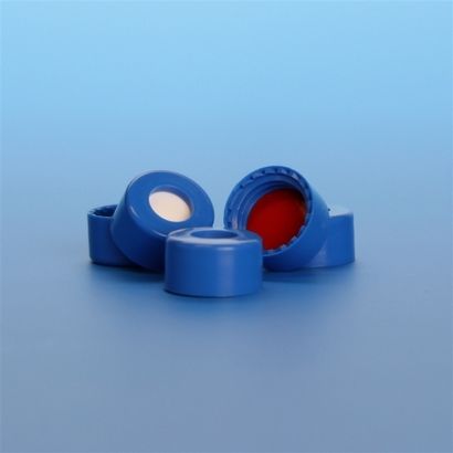 JG Finneran 9 mm R.A.M, Smooth Cap, Royal Blue, PTFE/Silicone Lined, 10 x 100 pc/PAK