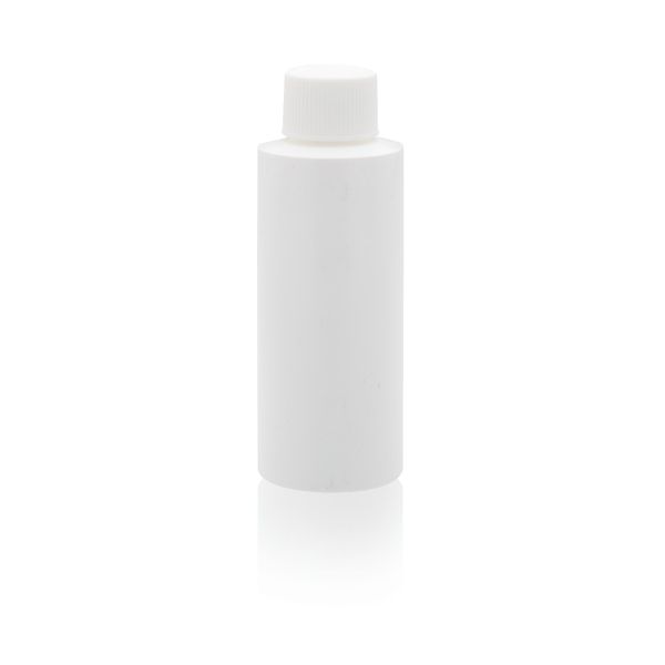 DWK Wheaton Cylindrical round bottle, HDPE white, 60ml, 35 x 98 mm, 72 pc/PAK