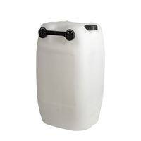 Product Image of Canister 60 L,  S70/71, HDPE, white, UN-Y approval, dimensions WxHxD: 330 x 635 x 370 mm