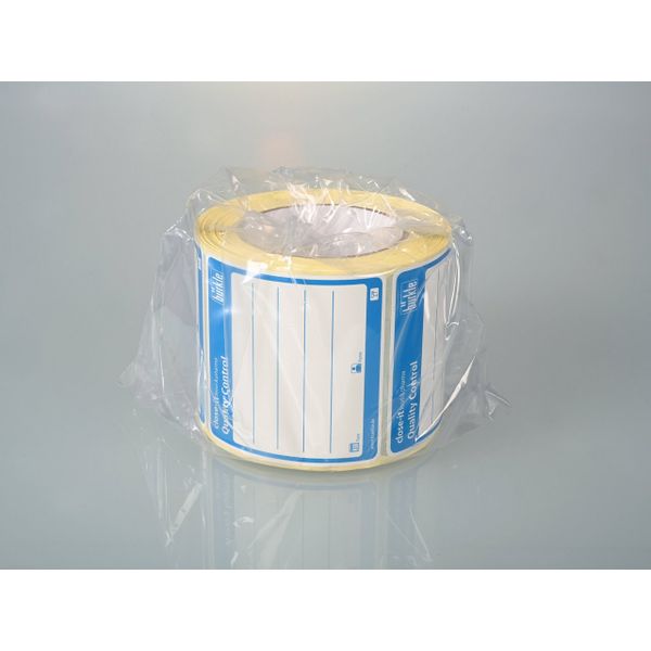 Bürkle close - it food & pharma Verschluss - Siegel, 95 x 95 mm, blau, 500 St/Pkg