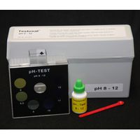 Product Image of Testoval pH-Wert 8-12, Nachfüllpack  Reagenzien