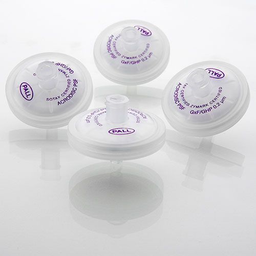 Pall Corporation Syringe Filter, Acrodisc, Posidyne, 25 mm, 0.20 μm, sterile, 50 pc/PAK