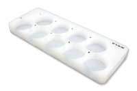 PerkinElmer 9-Positionsstandards-Rack für 125 ml Flaschen für SC-4 DX