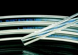 Nalgene Thermo Scientific Tubing 180, metric, PVC, 10 x 14 mm, 2 mm thick, 25 m-roll