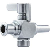 Product Image of Chromab. valves, brass, 12 pcs