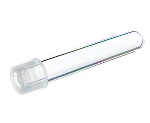 Greiner Bio-One Micro tube, PS, 4,5 ml, 12,4x75 mm, clear, round bottom, sterile, 80x25/PAK