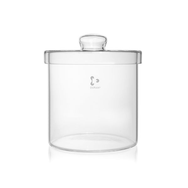 Duran Group DURAN Cylinder, with knobbed lid, polished rim, 210 x 210 mm, 6000 ml