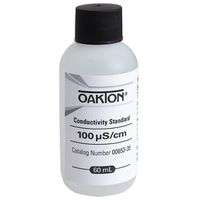 Oakton Leitfähigkeits- und TDS-Standard, 100 µS, 5 x 60 ml