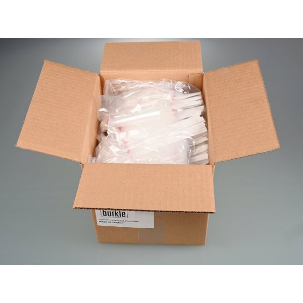 Bürkle Probenbeutel SteriBag, 800 ml, ohne Beschriftung, 305 x 114 mm, 500 St/Pkg