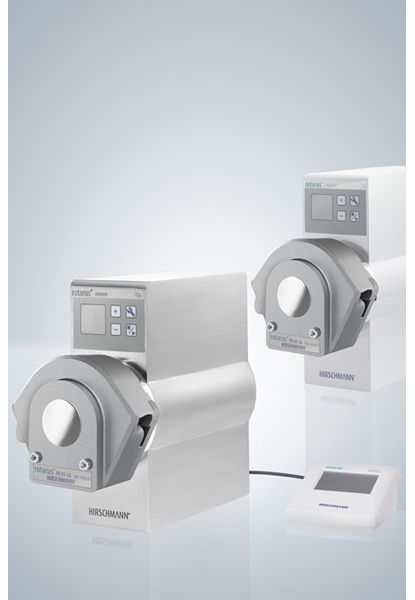 Hirschmann rotarus volume 100 Dispensing pump, white, IP 54