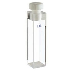 Hellma Dye-Laser-Küvette, Typ 111.070-QS, HP Quarzglas, WL 200-2500 nm, Schichtdicke 10x10 mm, PTFE-Stopfen, 3.500 μl
