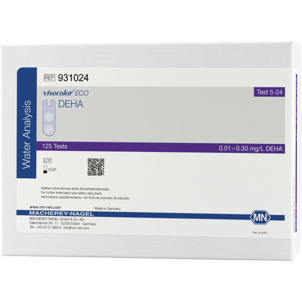 Macherey-Nagel Visocolor ECO Testbesteck Cyanursäure für 125 Bestimmungen