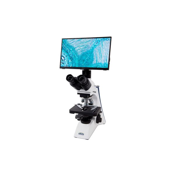 Krüss Trinokular Mikroskop-Set MBL4000-T-LED-SET