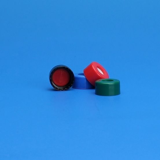 JG Finneran 9 mm R.A.M, Smooth Cap, Black, Bonded PTFE/Silicone with Slit Lined, 10 x 100 pc/PAK