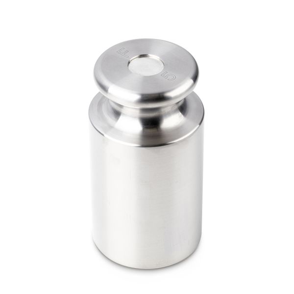 Kern High Precision Weight 5 kg, F2, stainless steel, precision turning