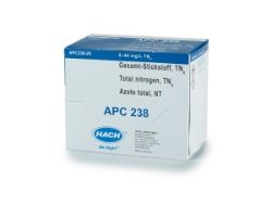 Hach Lange LatoN (Total N) Cuvette Test, 5-40 mg/L, for AP3900 Lab-Roboter, 100 pc/PAK, Storage at 15 -25°C, 18 Month Shelf Life from Production