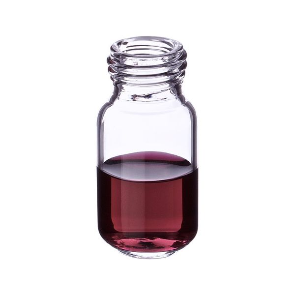 Microsolv Headspace Vial clear, 10 ml, Screw Thread 18 mm, Round Bottom, 1000 pc/PAK