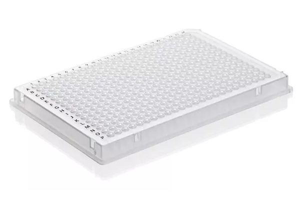 Brand GmbH & Co. KG PCR plate 384-well, PP, 0,03 ml, full skirted, Low Profile, BIO-CERT PCR-Q, transparent, 50 pc/PAK