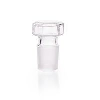 Product Image of DURAN® Hexagonal stoppers, short ground, finished, NS 24/20, 100 pc/PAK