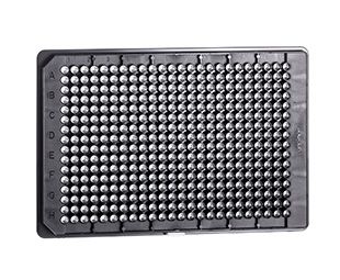 Greiner Bio-One Cell culture microplate, 384 well, PS, small volume, LoBase, μclear , black, Advanced, TC, cover plate, sterile, 4 x 15 pc/PAK