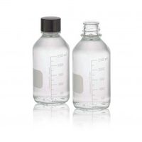 透明メディアボトル（500 mL / ラバーパッキン）｜日本ジェネ
