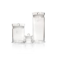 Product Image of Specimen jar/DURAN, h*d 60x60 mm with ground-in knobbed lid, 10 pc/PAK